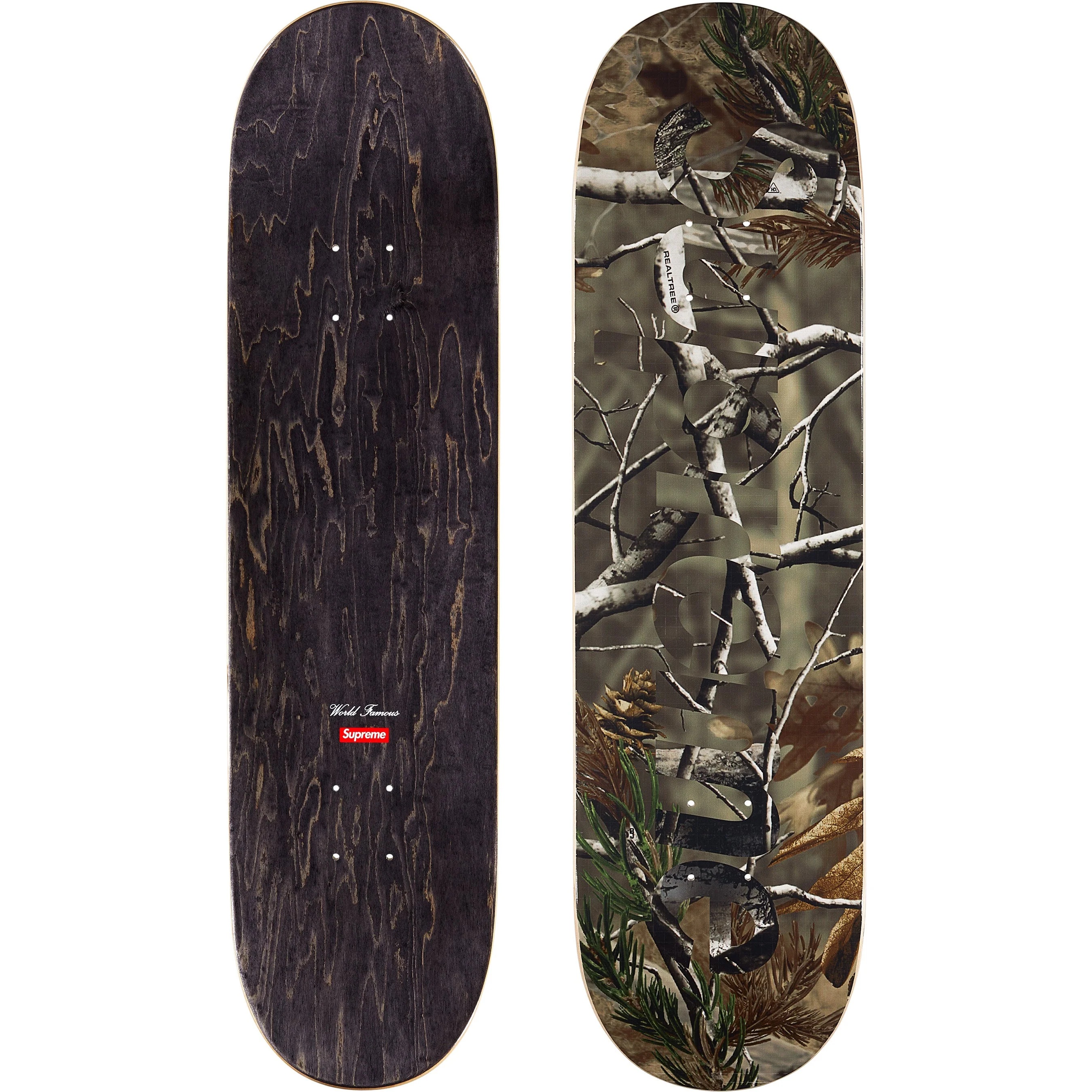 Camo Ripstop Skateboard view 3